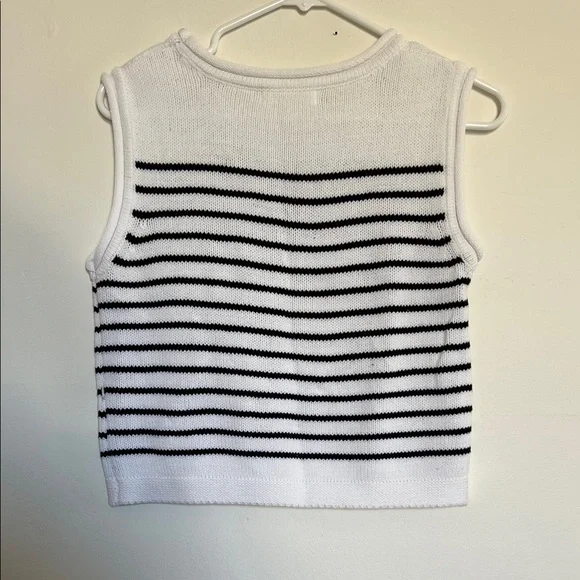 Moon & Madison White Knit Top - Picture 3 of 3